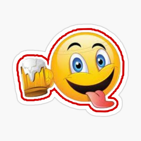 Beer Emoji Stickers Redbubble