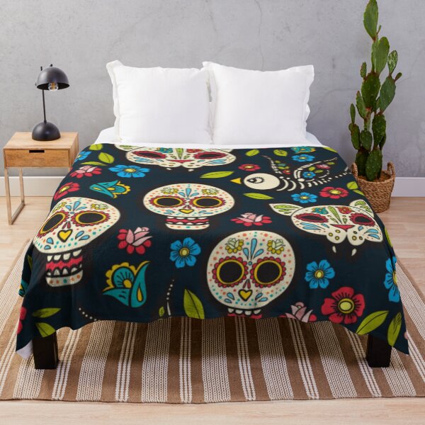 Item preview, Mexican day of dead designed and sold by Rakos-Merch.