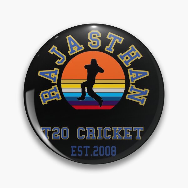 Item preview, Rajasthan T20 Cricket in India 2021 designed and sold by MimsTees.