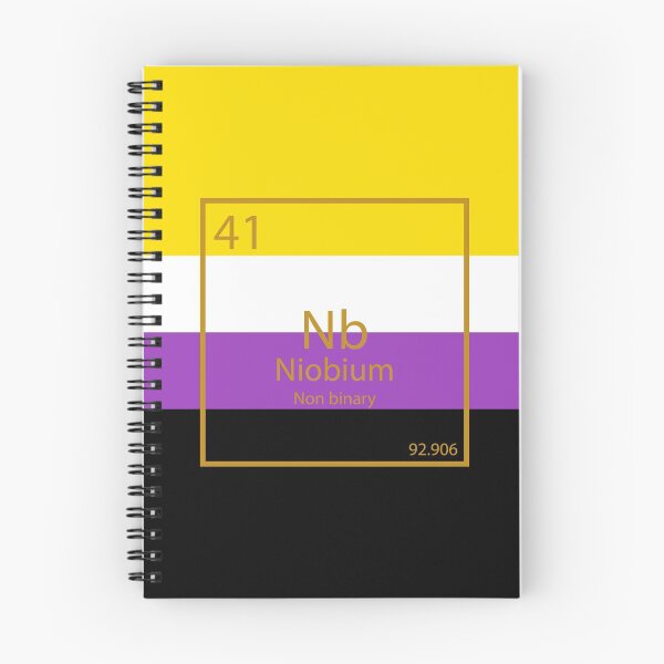 Item preview, Non Binary Niobium designed and sold by LokeArtemis.