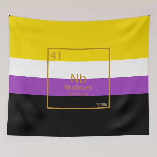 Item preview, Non Binary Niobium designed and sold by LokeArtemis.