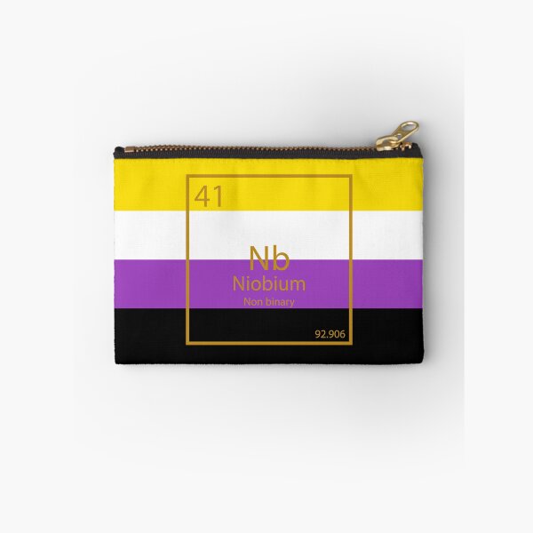 Item preview, Non Binary Niobium designed and sold by LokeArtemis.