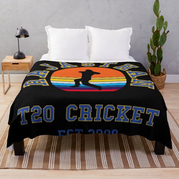 Item preview, Rajasthan T20 Cricket in India 2021 designed and sold by MimsTees.