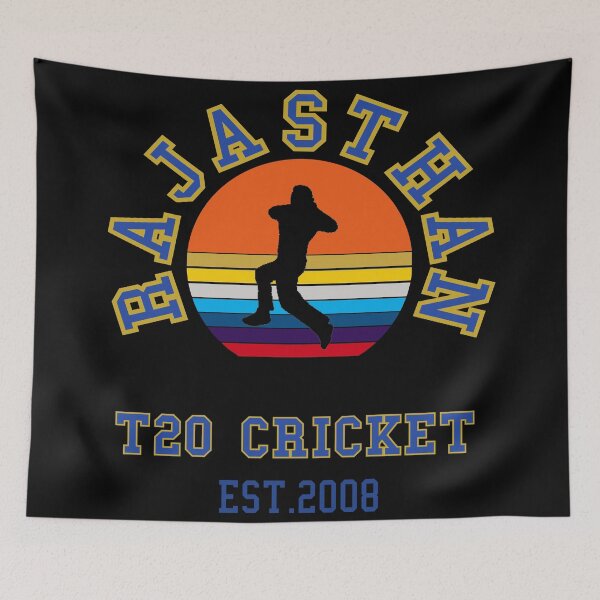 Item preview, Rajasthan T20 Cricket in India 2021 designed and sold by MimsTees.