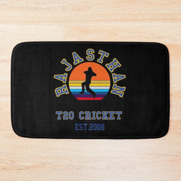 Item preview, Rajasthan T20 Cricket in India 2021 designed and sold by MimsTees.