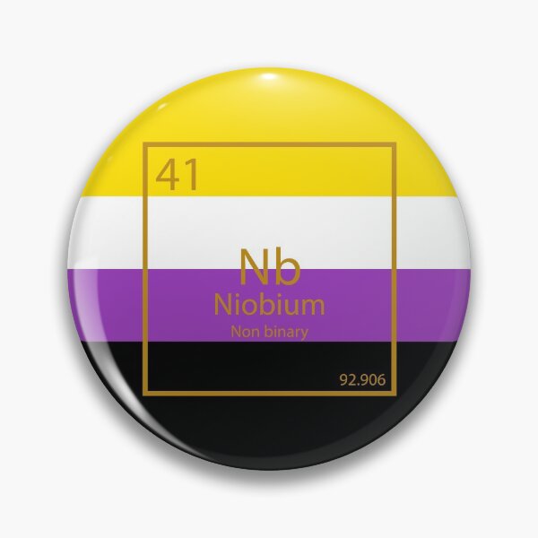 Item preview, Non Binary Niobium designed and sold by LokeArtemis.