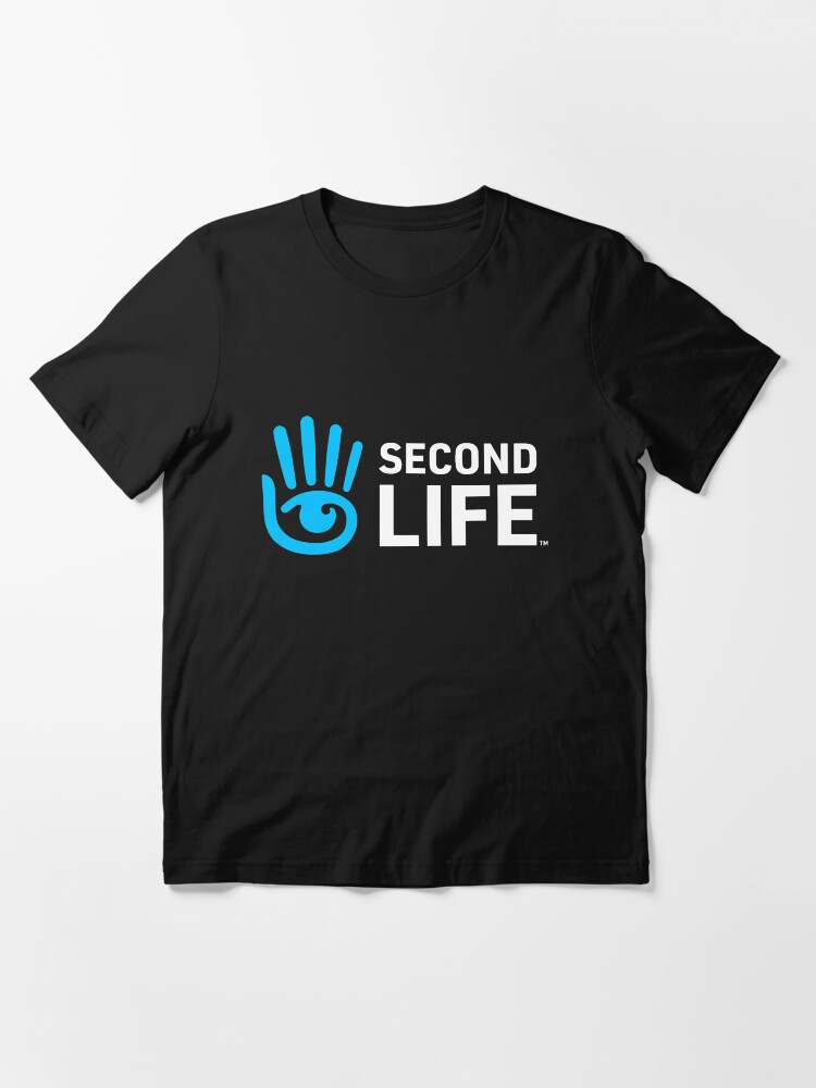 Second Life Logo T Shirt For Sale By Second Life Redbubble Second Life T Shirts Virtual 6911