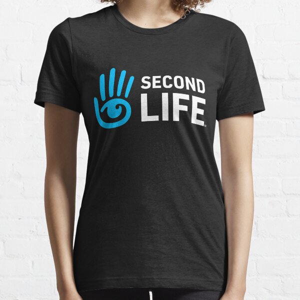 Second Life Logo Essential T-Shirt