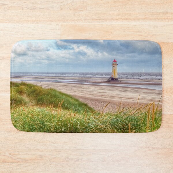 Item preview, Talacre Beach And Lighthouse Wales designed and sold by AJEvans.