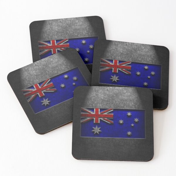 Item preview, Australian Flag Stone Texture Repost designed and sold by The Learning Curve Photography.