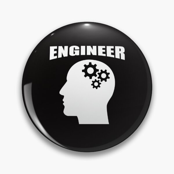 Item preview,  Engineer, but still humble merch designed and sold by Wanderers'  Arcadia.