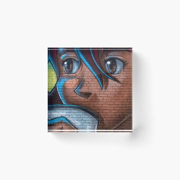 Item preview, Look into my eyes cartoon painting designed and sold by deesnutz69.