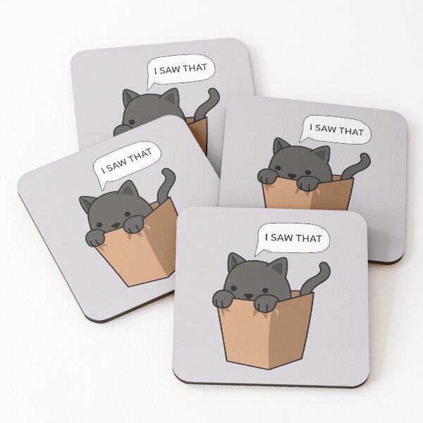 Item preview, Cat Saw That designed and sold by NikStore.