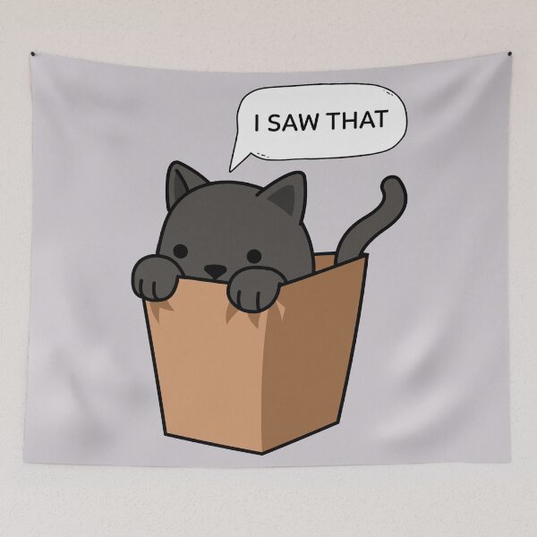 Item preview, Cat Saw That designed and sold by NikStore.