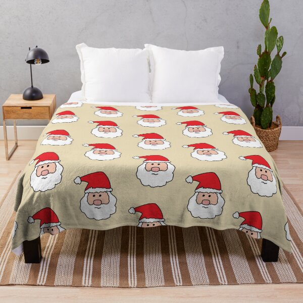 Item preview, Cute Santa Claus Pattern designed and sold by DanandDee.