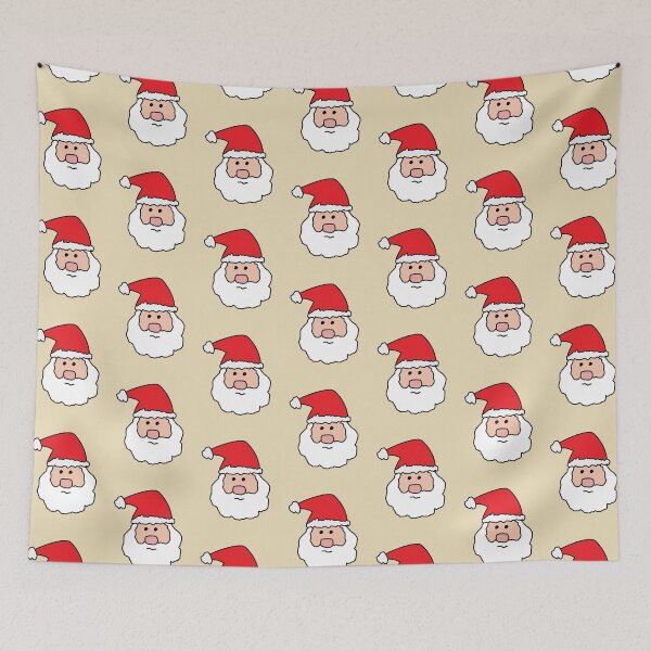 Item preview, Cute Santa Claus Pattern designed and sold by DanandDee.
