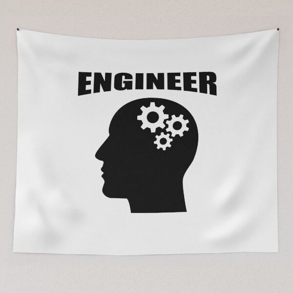 Item preview, World's Greatest Engineer, but still humble merch designed and sold by Wanderers'  Arcadia.