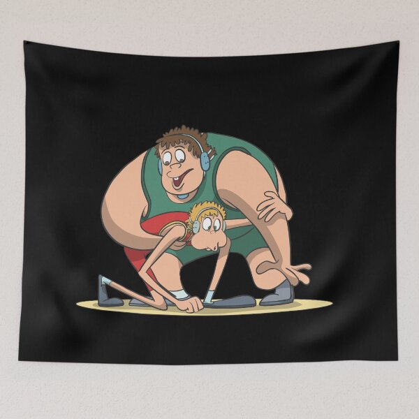 Item preview, Wrestling one on one designed and sold by Monkey Ful.