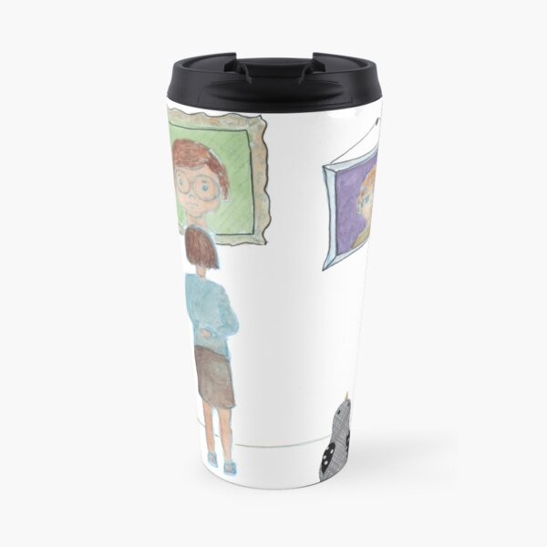 At the Portrait Gallery Travel Mug