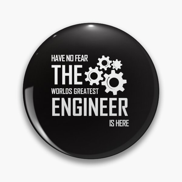 Item preview, World's Greatest Engineer, but still humble merch designed and sold by Wanderers'  Arcadia.