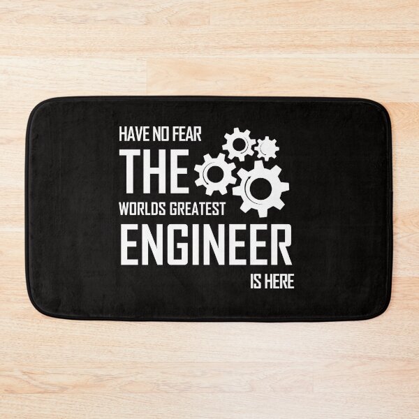 Item preview, World's Greatest Engineer, but still humble merch designed and sold by Wanderers'  Arcadia.