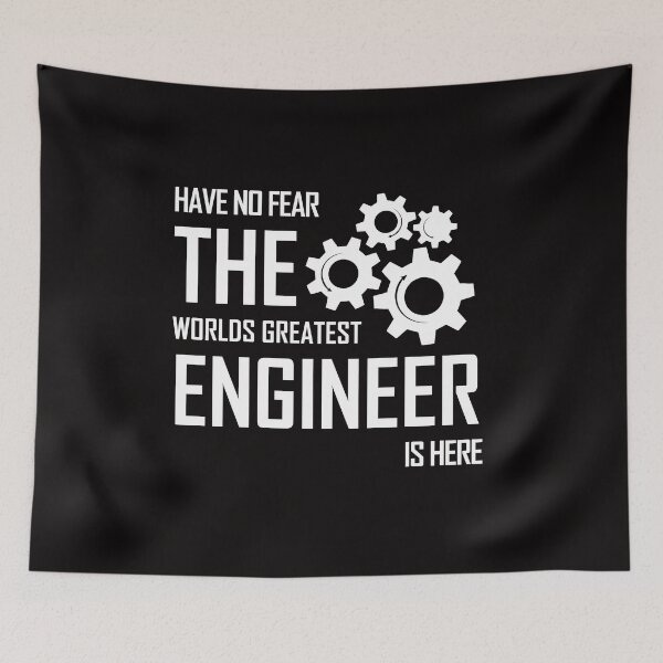 Item preview, World's Greatest Engineer, but still humble merch designed and sold by Wanderers'  Arcadia.