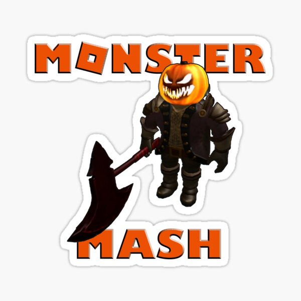 Lets Play Roblox Stickers Redbubble - roblox halloween logo