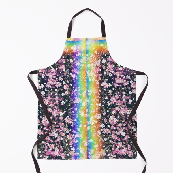 Item preview, Pink Flowers and Rainbows designed and sold by MistyJoy.