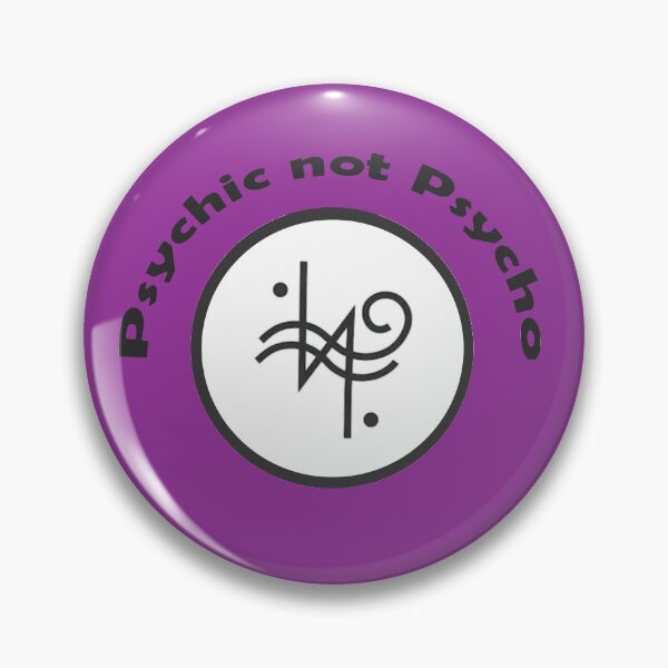 Item preview, psychic not psycho designed and sold by LPDesignsUK.