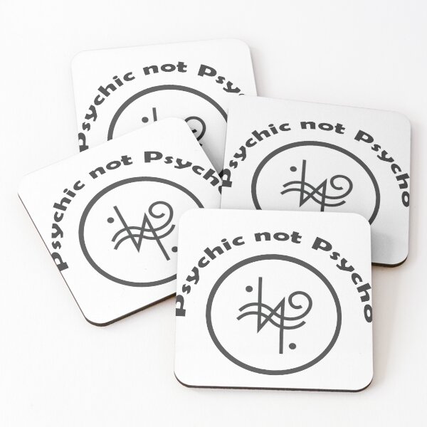 Item preview, psychic not psycho designed and sold by LPDesignsUK.