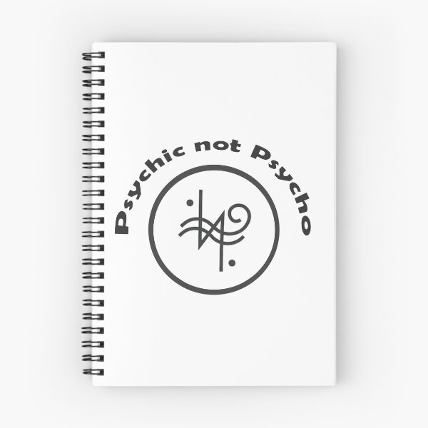 Item preview, psychic not psycho designed and sold by LPDesignsUK.