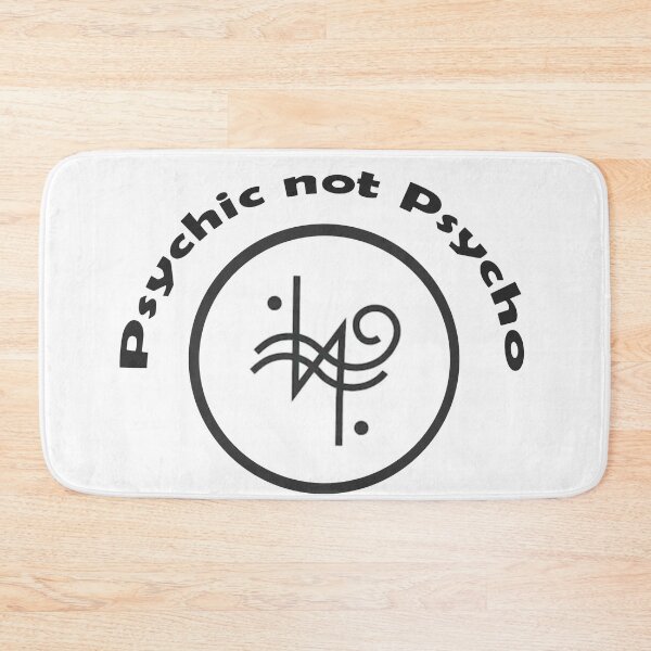 Item preview, psychic not psycho designed and sold by LPDesignsUK.