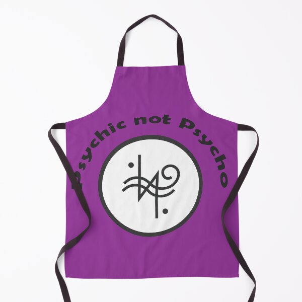 Item preview, psychic not psycho designed and sold by LPDesignsUK.