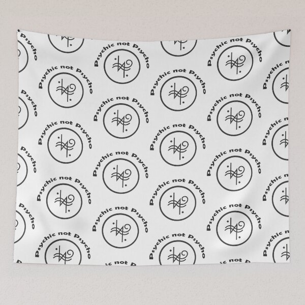 Item preview, psychic not psycho designed and sold by LPDesignsUK.