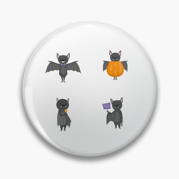 Item preview, Pack Bats for halloween designed and sold by MayorAhmed.