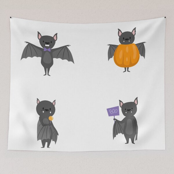 Item preview, Pack Bats for halloween designed and sold by MayorAhmed.