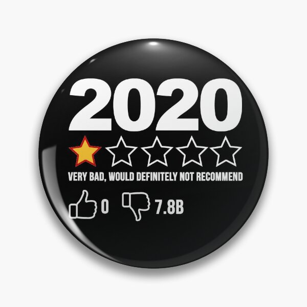 Item preview, 1 star rating 2020, very bad, would not recommend, 0 likes, 7.8B dislikes designed and sold by MoClan-Graphics.