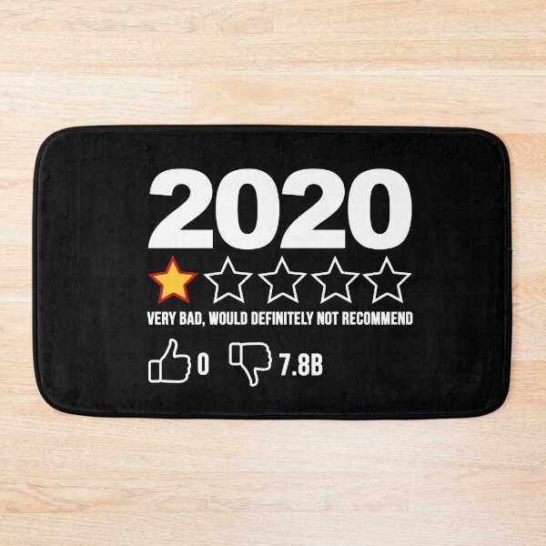 Item preview, 1 star rating 2020, very bad, would not recommend, 0 likes, 7.8B dislikes designed and sold by MoClan-Graphics.