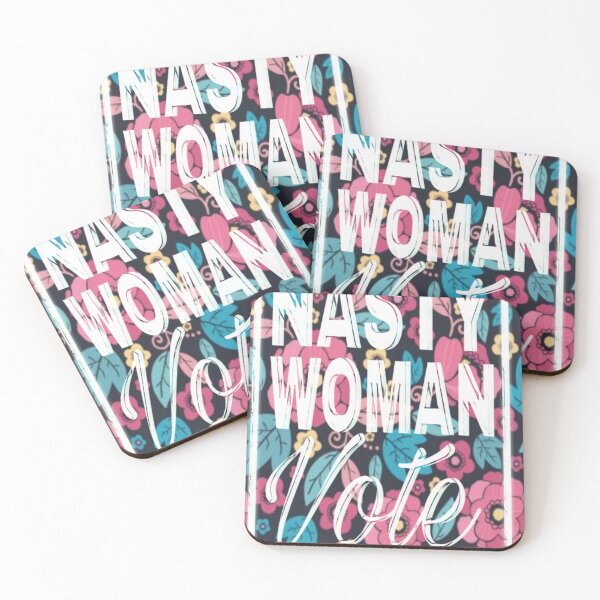 Item preview, Copy of Nasty woman vote designed and sold by Mohamed allbdrany.