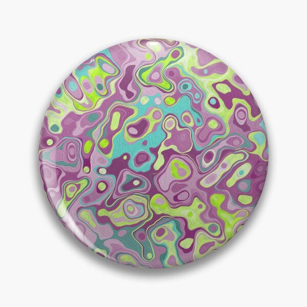 Item preview, Colorful Abstract Liquid Effect Pattern designed and sold by Aysel's Designs.