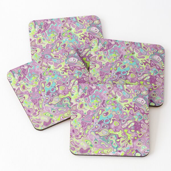Item preview, Colorful Abstract Liquid Effect Pattern designed and sold by Aysel's Designs.