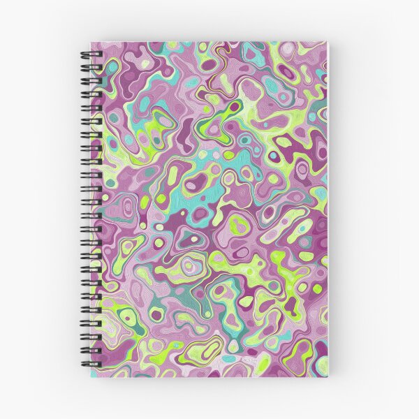 Item preview, Colorful Abstract Liquid Effect Pattern designed and sold by Aysel's Designs.