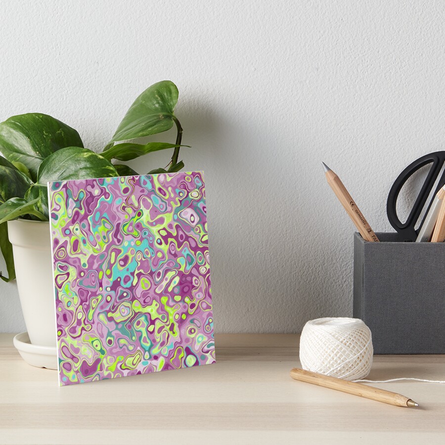 Item preview, Art Board Print designed and sold by AyselZDesign.