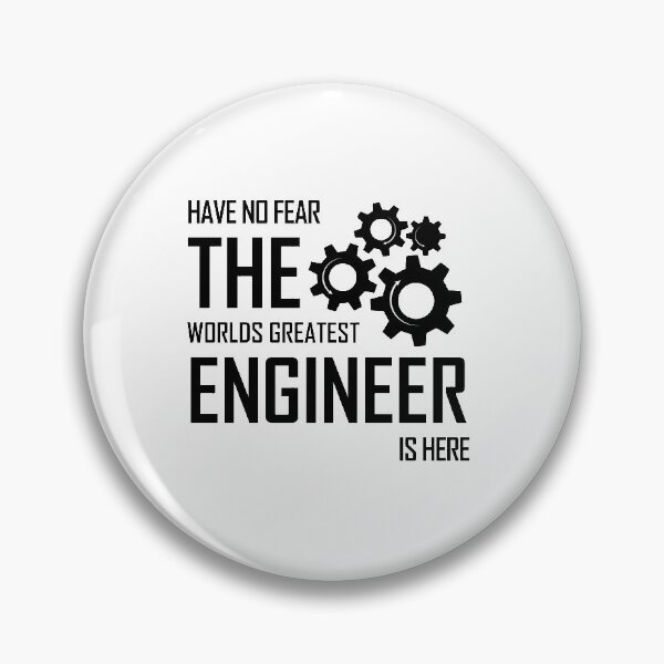 Item preview, World's Greatest Engineer, but still humble merch designed and sold by Wanderers'  Arcadia.