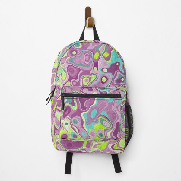 Item preview, Colorful Abstract Liquid Effect Pattern designed and sold by Aysel's Designs.
