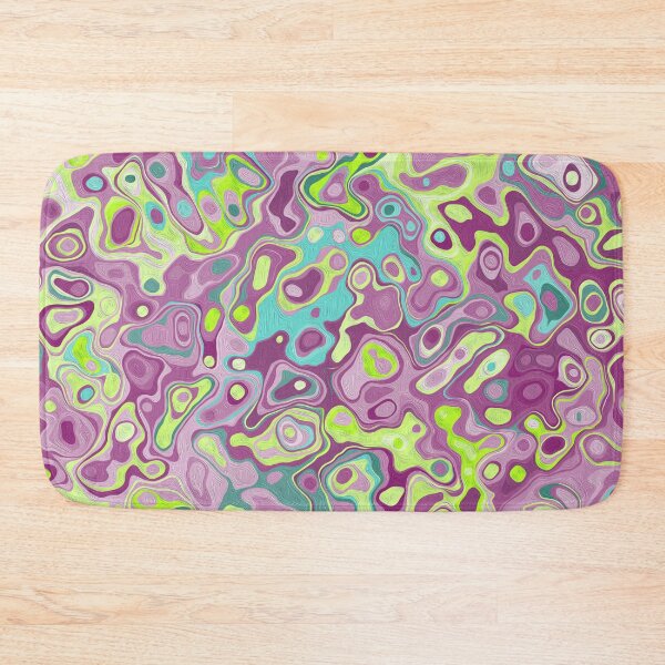 Item preview, Colorful Abstract Liquid Effect Pattern designed and sold by Aysel's Designs.