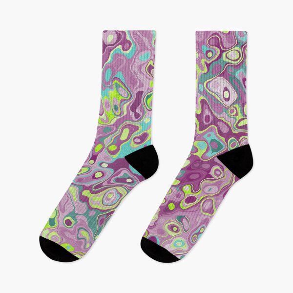 Item preview, Colorful Abstract Liquid Effect Pattern designed and sold by Aysel's Designs.