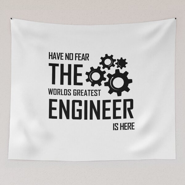 Item preview, World's Greatest Engineer, but still humble merch designed and sold by Wanderers'  Arcadia.