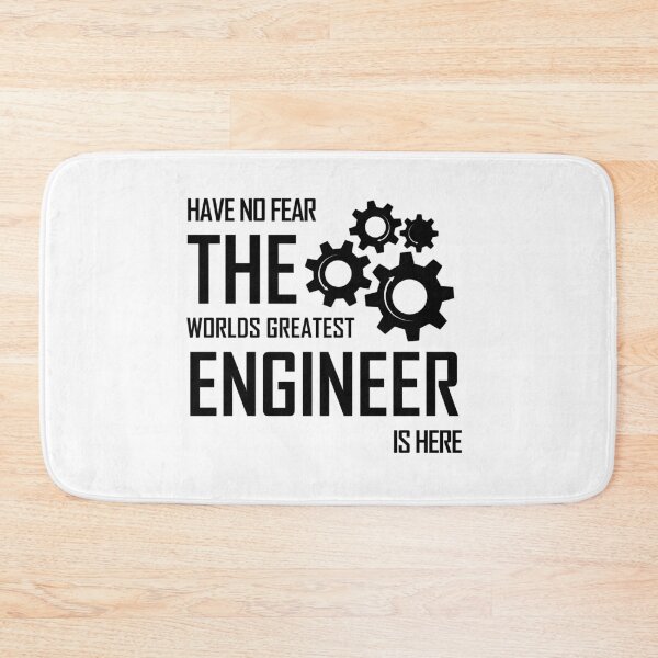 Item preview, World's Greatest Engineer, but still humble merch designed and sold by Wanderers'  Arcadia.