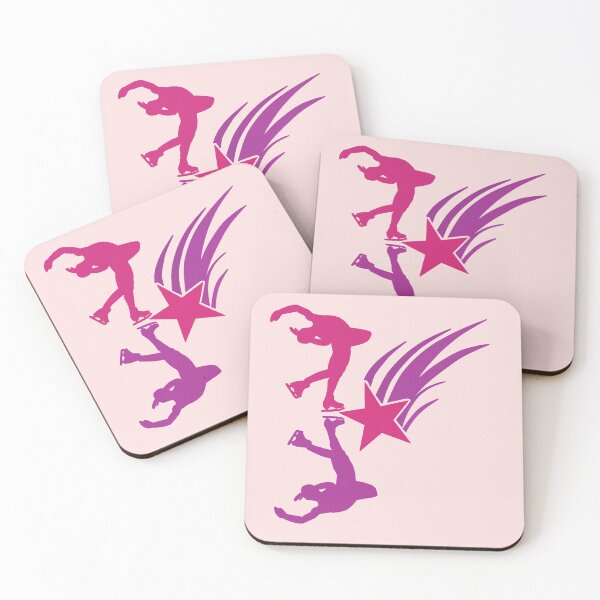 Item preview, Ice Skater Silhouette designed and sold by Trace1234.